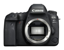 Canon Eos 6D Mark Iı Body 24-70 mm Full HD DSLR Dijital Fotoğraf Makinesi Siyah