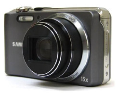 Samsung Wb600 Full HD Kompakt Dijital Fotoğraf Makinesi Gri