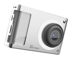 Ikkb Y2 Retro Full HD Kompakt Dijital Fotoğraf Makinesi Beyaz