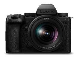 Panasonic Lumıx Dc-S5M2Xke 20-60 mm 4K Aynasız Dijital Fotoğraf Makinesi Siyah