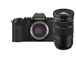 Fujifilm X-S20 18-120 mm Full HD Aynasız Dijital Fotoğraf Makinesi Siyah