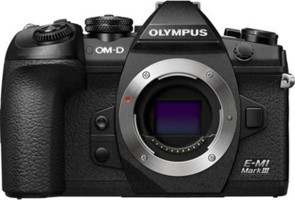 Olympus Om-D E-M1 Mark Iıı Full HD Aynasız Dijital Fotoğraf Makinesi Siyah