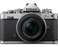 Nikon Z Fc 16-50 mm Full HD Aynasız Dijital Fotoğraf Makinesi Gümüş