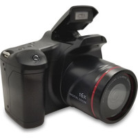 Andoer 16X F-Ocus Full HD Kompakt Dijital Fotoğraf Makinesi Siyah