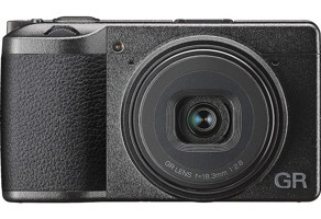Ricoh Gr Iıı Dijital Full HD Kompakt Dijital Fotoğraf Makinesi Siyah