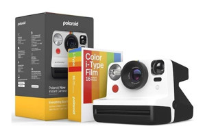 Polaroid Now Generation 2 Şipşak Full HD Kompakt Dijital Fotoğraf Makinesi Beyaz-Siyah