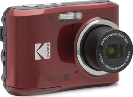 Kodak Friendly Zoom Fz45/4X Full HD Kompakt Dijital Fotoğraf Makinesi Kırmızı