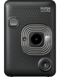 Fujifilm Instax Mini Liplay Şipşak Mini Full HD Kompakt Dijital Fotoğraf Makinesi Siyah