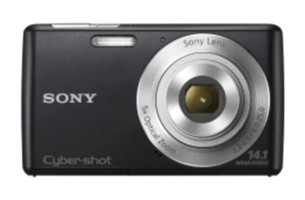 Sony Dsc-W620 Full HD Aynasız Dijital Fotoğraf Makinesi Siyah