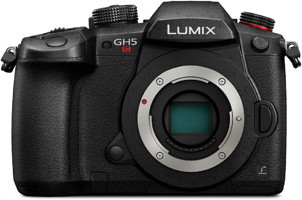 Panasonic Lumix Gh5S Full HD Aynasız Dijital Fotoğraf Makinesi Siyah