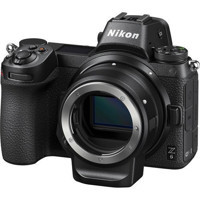 Nikon Z6 Full HD Aynasız Dijital Fotoğraf Makinesi Siyah
