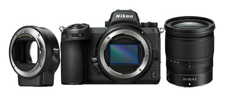 Nikon Z7 Iı 24-70 mm Full HD Aynasız Dijital Fotoğraf Makinesi Siyah