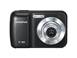 Olympus T-10 Full HD Aynasız Dijital Fotoğraf Makinesi Siyah
