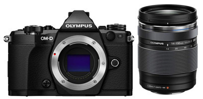 Olympus Om-D E-M5 Mark Iı 14-150 mm Full HD Aynasız Dijital Fotoğraf Makinesi Siyah