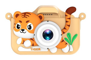 Mengtuo Kaplan Mini Full HD Kompakt Dijital Fotoğraf Makinesi Sarı