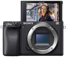 Sony Alpha 6400 4K Aynasız Dijital Fotoğraf Makinesi Siyah