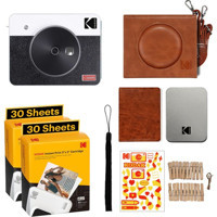 Kodak Mini Shot CoMPo 3 Mini Full HD Kompakt Dijital Fotoğraf Makinesi Beyaz