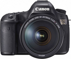 Canon Eos 5Ds 24-70 mm Full HD DSLR Dijital Fotoğraf Makinesi Siyah