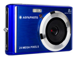 Agfaphoto Realishot Dc5500 Full HD Kompakt Dijital Fotoğraf Makinesi Mavi