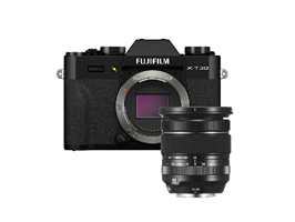 Fujifilm X-T30Iı 16-80 mm Full HD Aynasız Dijital Fotoğraf Makinesi Siyah