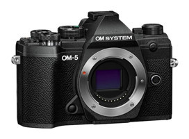 Olympus Om-5 Full HD Aynasız Dijital Fotoğraf Makinesi Siyah