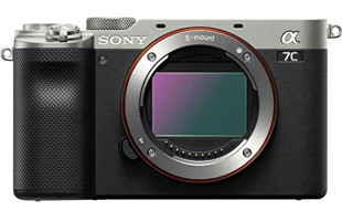 Sony A7C Full HD Aynasız Dijital Fotoğraf Makinesi Gümüş