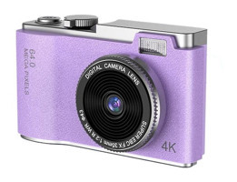 Mengtuo A10 Full HD Kompakt Dijital Fotoğraf Makinesi Mor