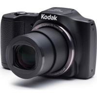 Kodak Friendly Zoom Fz201 Full HD Kompakt Dijital Fotoğraf Makinesi Siyah