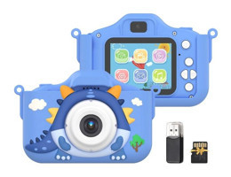 Hallow X12S Mini Full HD Kompakt Dijital Fotoğraf Makinesi Mavi