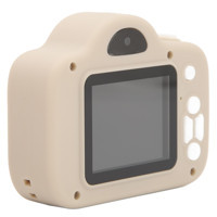 Shanrya Mini Kamera Mini Full HD Kompakt Dijital Fotoğraf Makinesi Gri