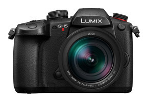 Panasonic Lumix Gh5 Mark Iı Noir Full HD Kompakt Dijital Fotoğraf Makinesi Siyah