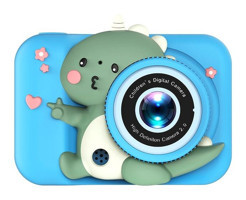 Ikkb 10-Ts Mini Full HD Kompakt Dijital Fotoğraf Makinesi Mavi