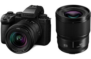 Panasonic Lumix Dc-S5 Iı 20-60 mm Full HD Aynasız Dijital Fotoğraf Makinesi Siyah