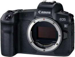 Canon Eos R Full HD Aynasız Dijital Fotoğraf Makinesi Siyah