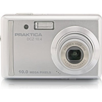Practica Dcz10.4 Full HD Kompakt Dijital Fotoğraf Makinesi Gümüş