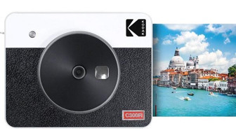 Kodak Mini Shot CoMPo 3 Şipşak Mini Full HD Kompakt Dijital Fotoğraf Makinesi Beyaz