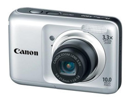 Canon Powershot A800 4K Kompakt Dijital Fotoğraf Makinesi Gümüş