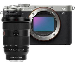 Sony A7C Iı 24-70 mm Full HD Aynasız Dijital Fotoğraf Makinesi Gümüş