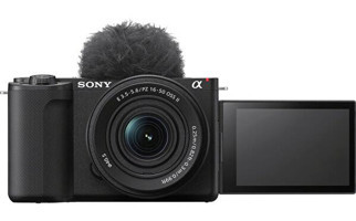 Sony Zv-E10 Iı 16-50 mm Full HD Aynasız Dijital Fotoğraf Makinesi Siyah