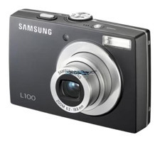 Samsung L100 Full HD Kompakt Dijital Fotoğraf Makinesi Siyah