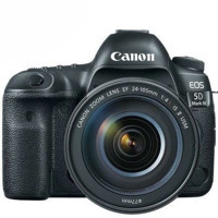 Canon Eos 5D Mark Iv 24-105 mm Full HD DSLR Dijital Fotoğraf Makinesi Siyah