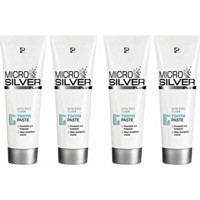 LR Microsilver Plus Florürlü Diş Macunu 4x75 ml
