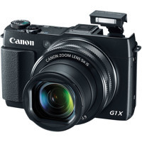 Canon G1X Mark Iı 4K DSLR Dijital Fotoğraf Makinesi Siyah