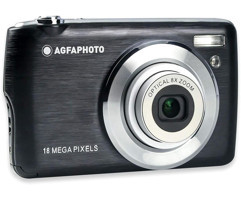 Agfaphoto Realishot Dc8200 Full HD Kompakt Dijital Fotoğraf Makinesi Siyah