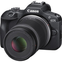 Canon Eos R100 18-45 mm 4K DSLR Dijital Fotoğraf Makinesi Siyah