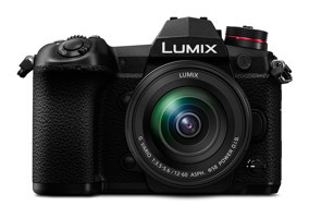 Panasonic Lumix Dc-G9Meg-K 12-60 mm 4K Kompakt Dijital Fotoğraf Makinesi Siyah