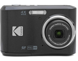 Kodak Friendly Zoom Fz45-Bk Full HD Kompakt Dijital Fotoğraf Makinesi Siyah