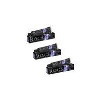 Rocs Sensation Whitening Florürsüz Diş Macunu 3x60 ml