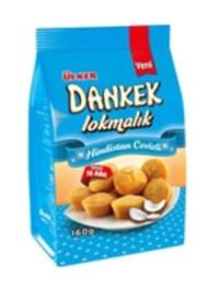 Ülker Dankek Lokmalık Hindistan Cevizli Kek 8x160 gr
