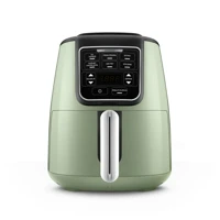 Karaca Air Pro Cook 3 in 1 XL Airfryer 4 lt Yağsız Yeşil Sıcak Hava Fritözü